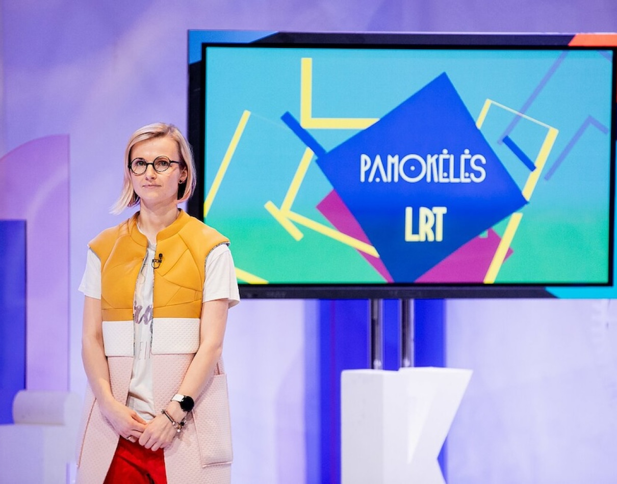 LRT įdomiosios pamokėlės ir dideliems, ir mažiems