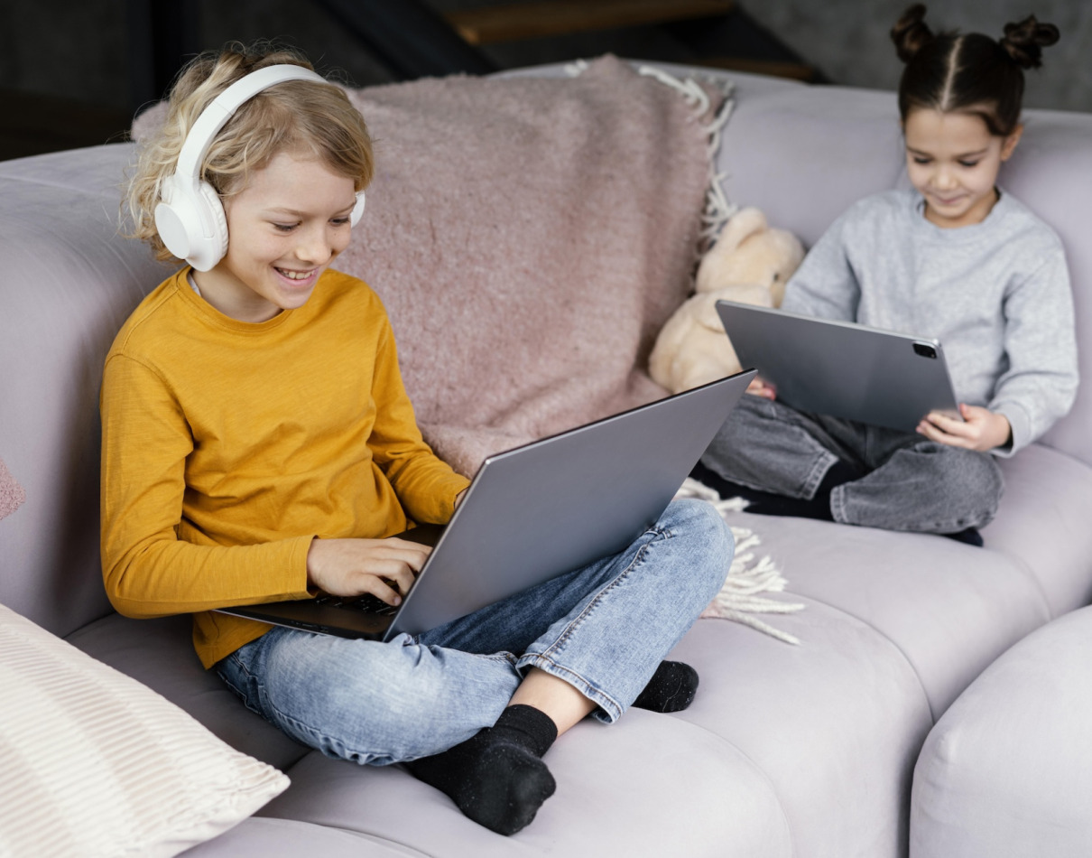 Dėl vaikų saugumo internete