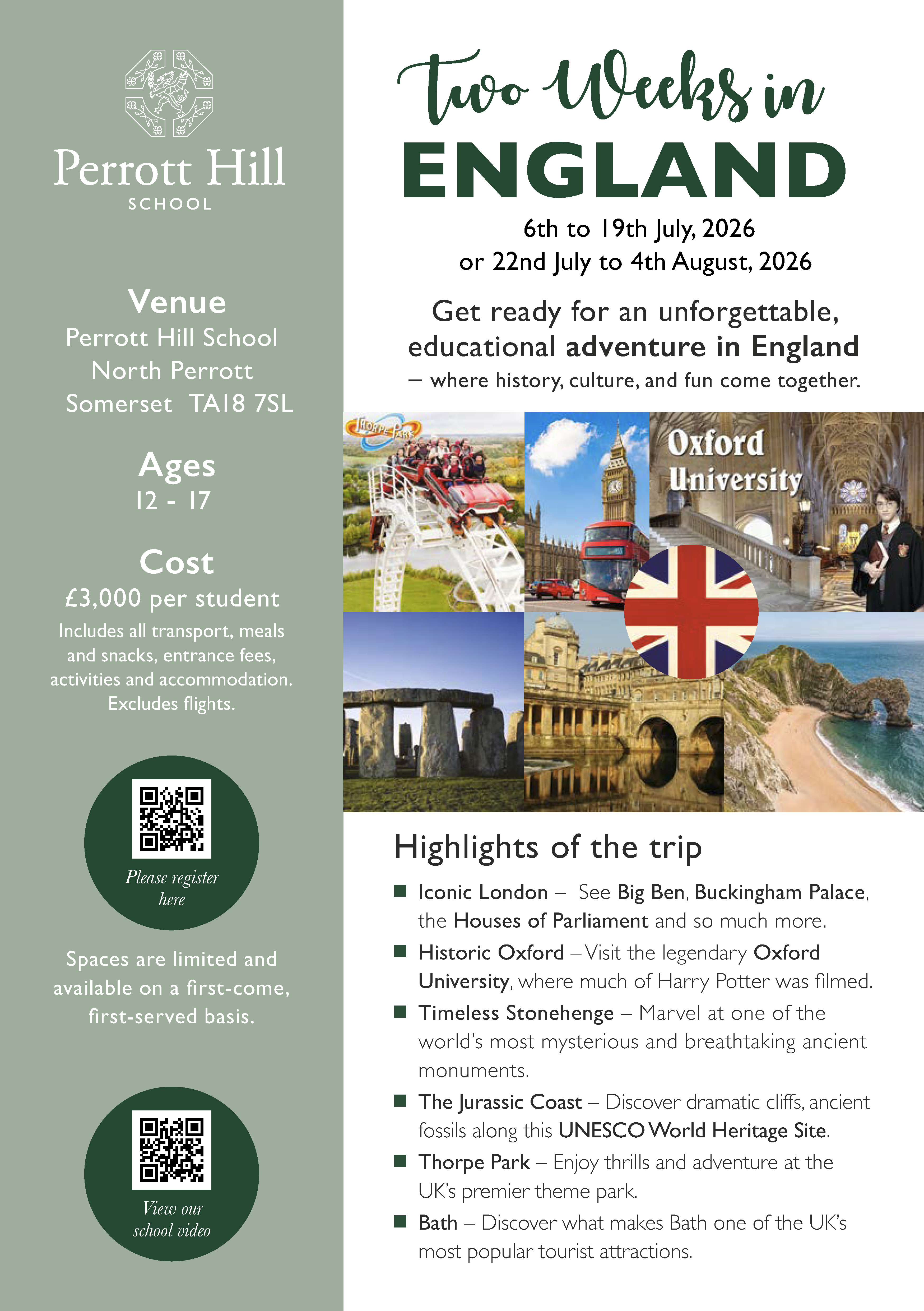 Two Weeks in England page1